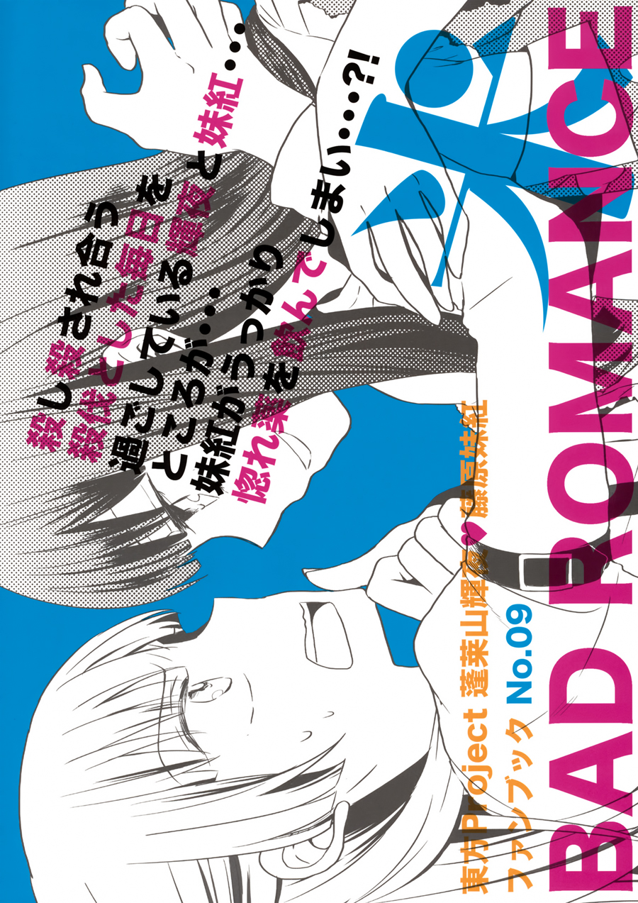 Touhou - BAD ROMANCE (Doujinshi) Oneshot 第25页