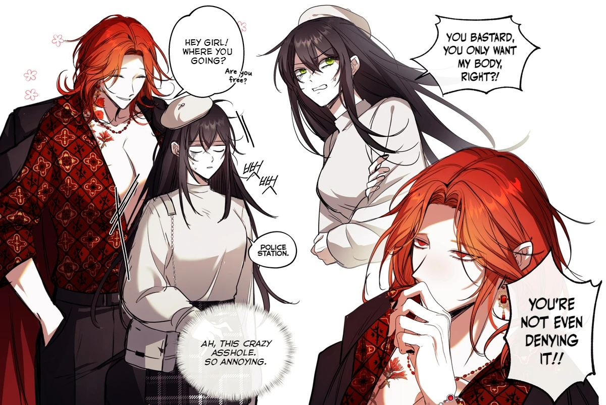 Welcome to the Red Witch's Mansion Noir AU 第3页