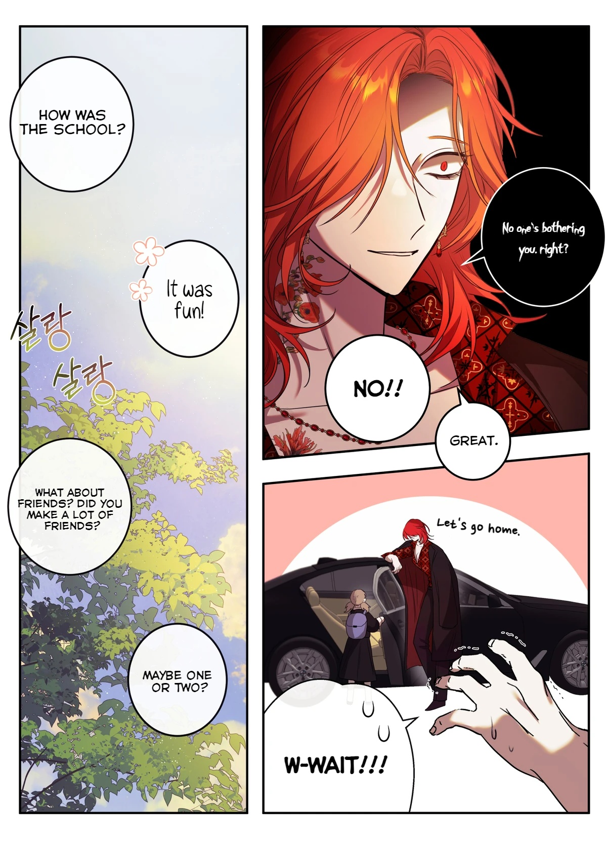 Welcome to the Red Witch's Mansion Noir AU 第5页