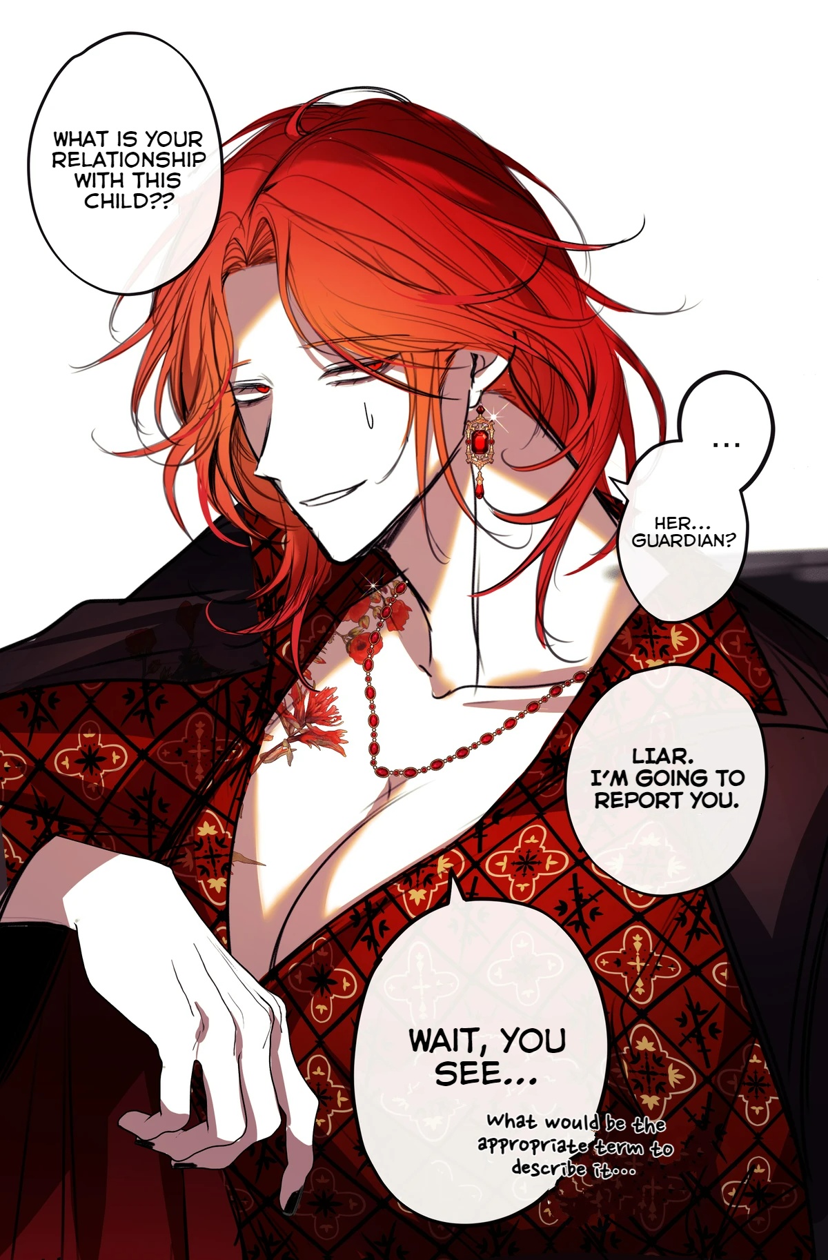 Welcome to the Red Witch's Mansion Noir AU 第6页