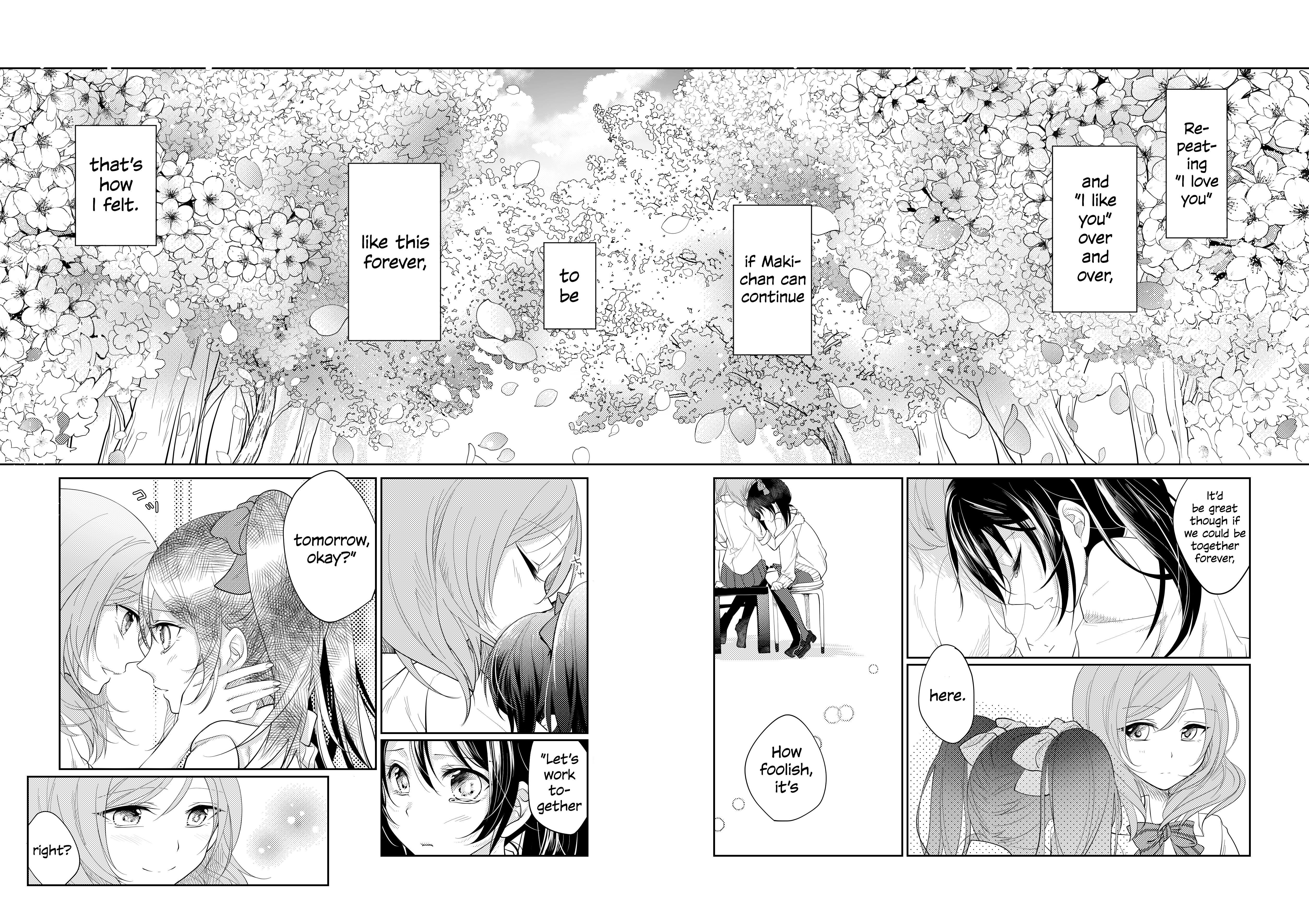 Love Live! - NicoMaki Compilation (Doujinshi) Oneshot 第12页
