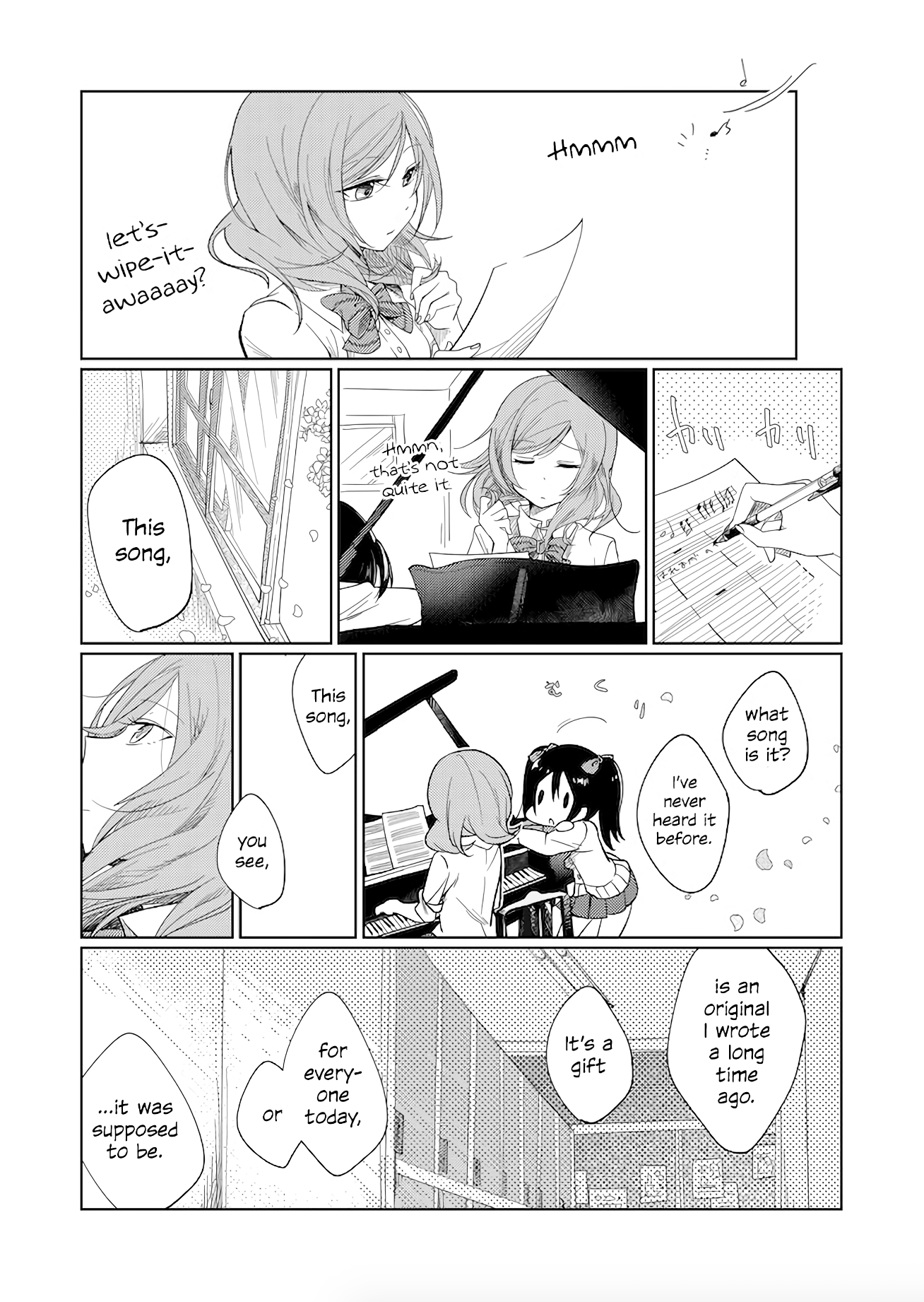 Love Live! - NicoMaki Compilation (Doujinshi) 第4页