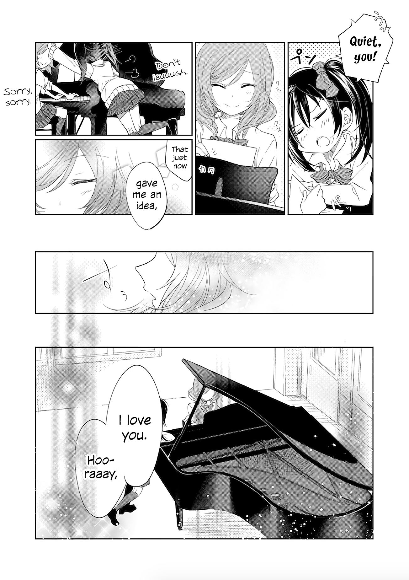 Love Live! - NicoMaki Compilation (Doujinshi) Oneshot 第9页