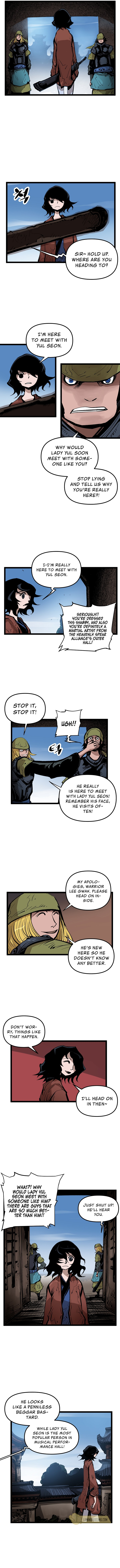Martial Artist Lee Gwak Ch. 2 第4页