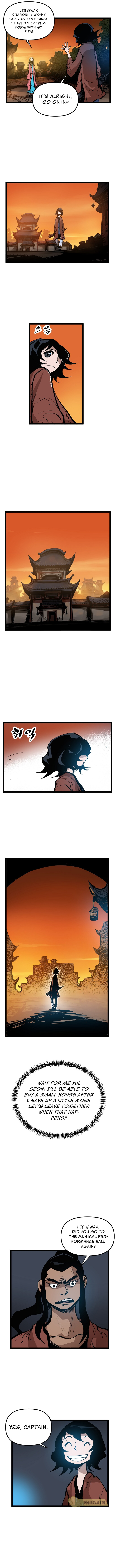 Martial Artist Lee Gwak Ch. 2 第8页