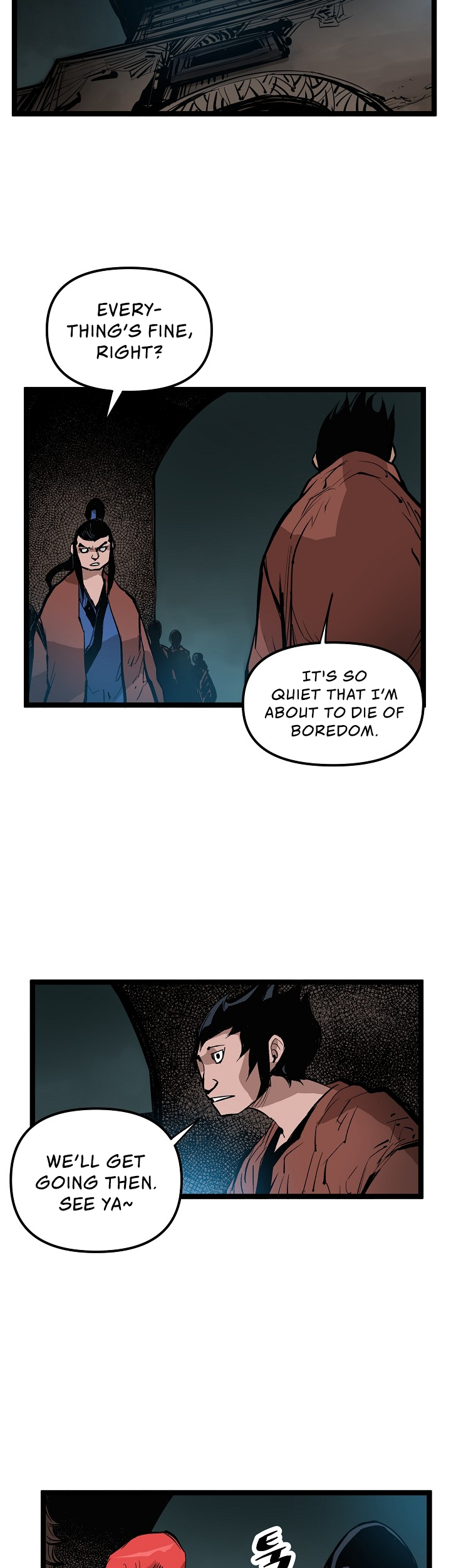 Martial Artist Lee Gwak Ch. 2 第10页