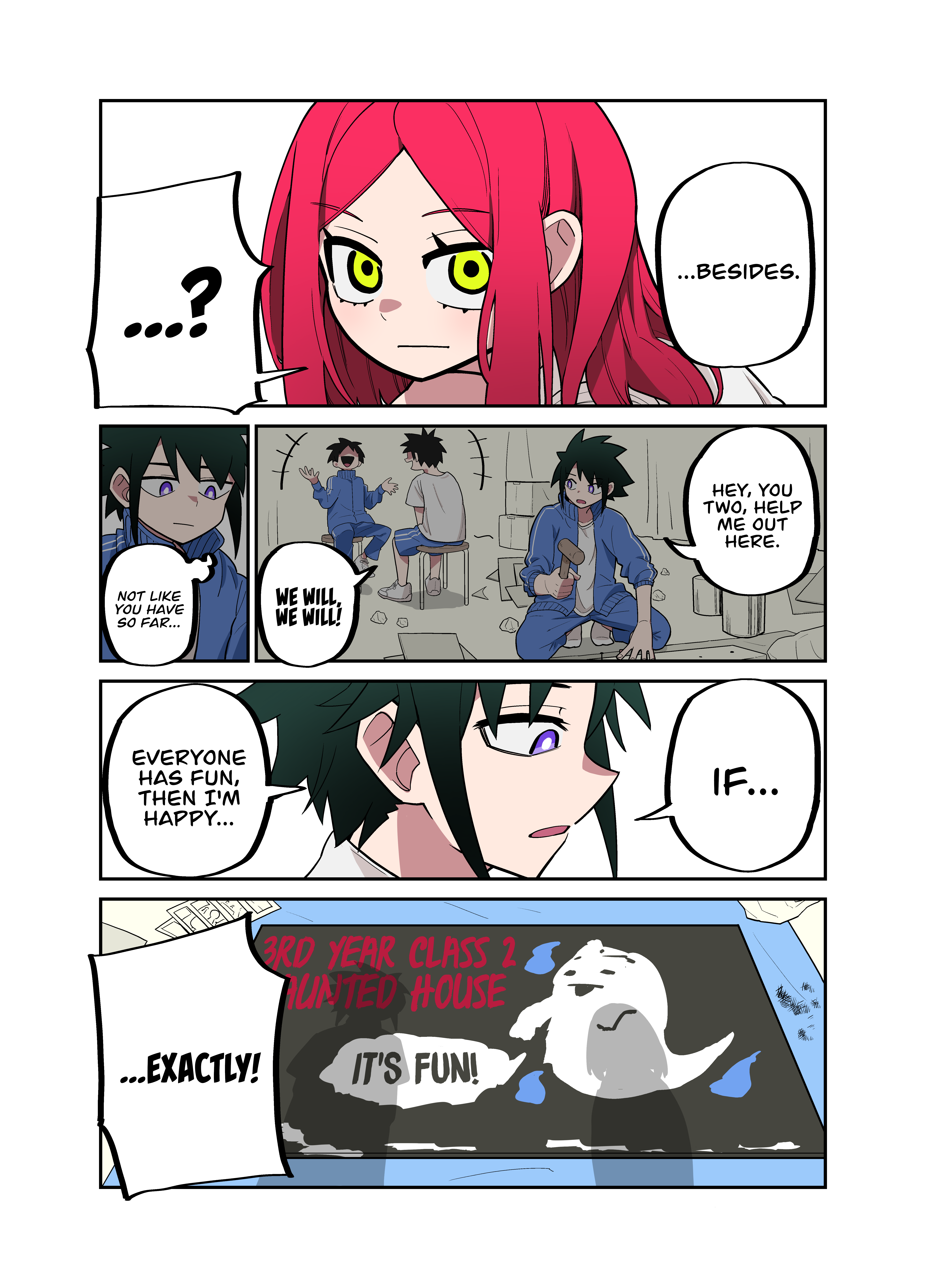 A Story About a Loud Person 第3页