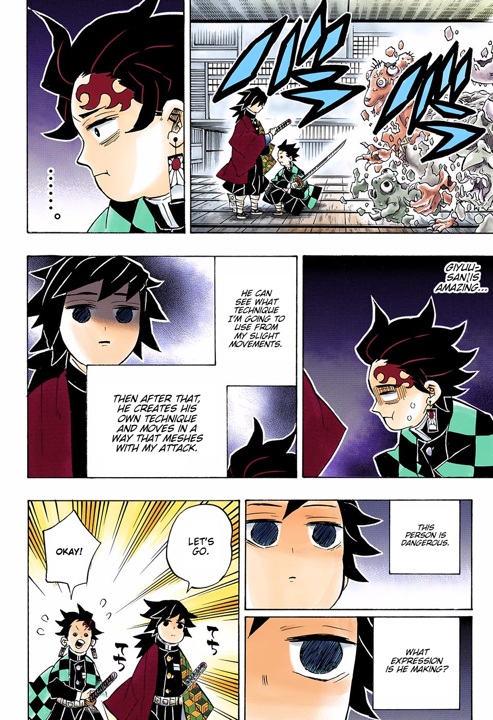 Demon Slayer: Kimetsu no Yaiba (Official Colored) Opening the Decisive Battle 第8页