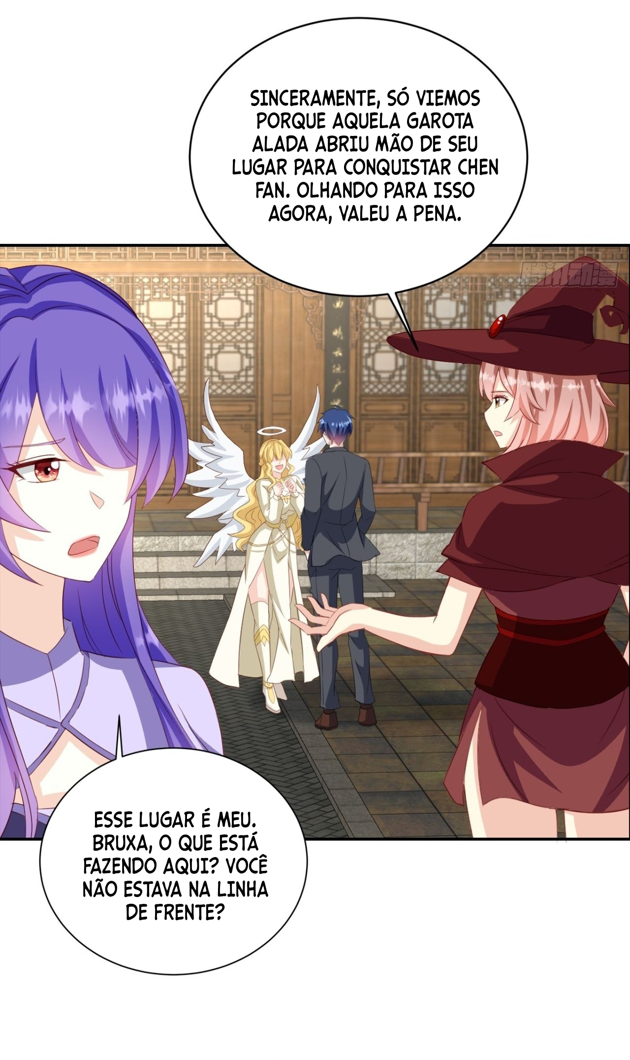 999 Girls Chased Me Ch. 6 第13页