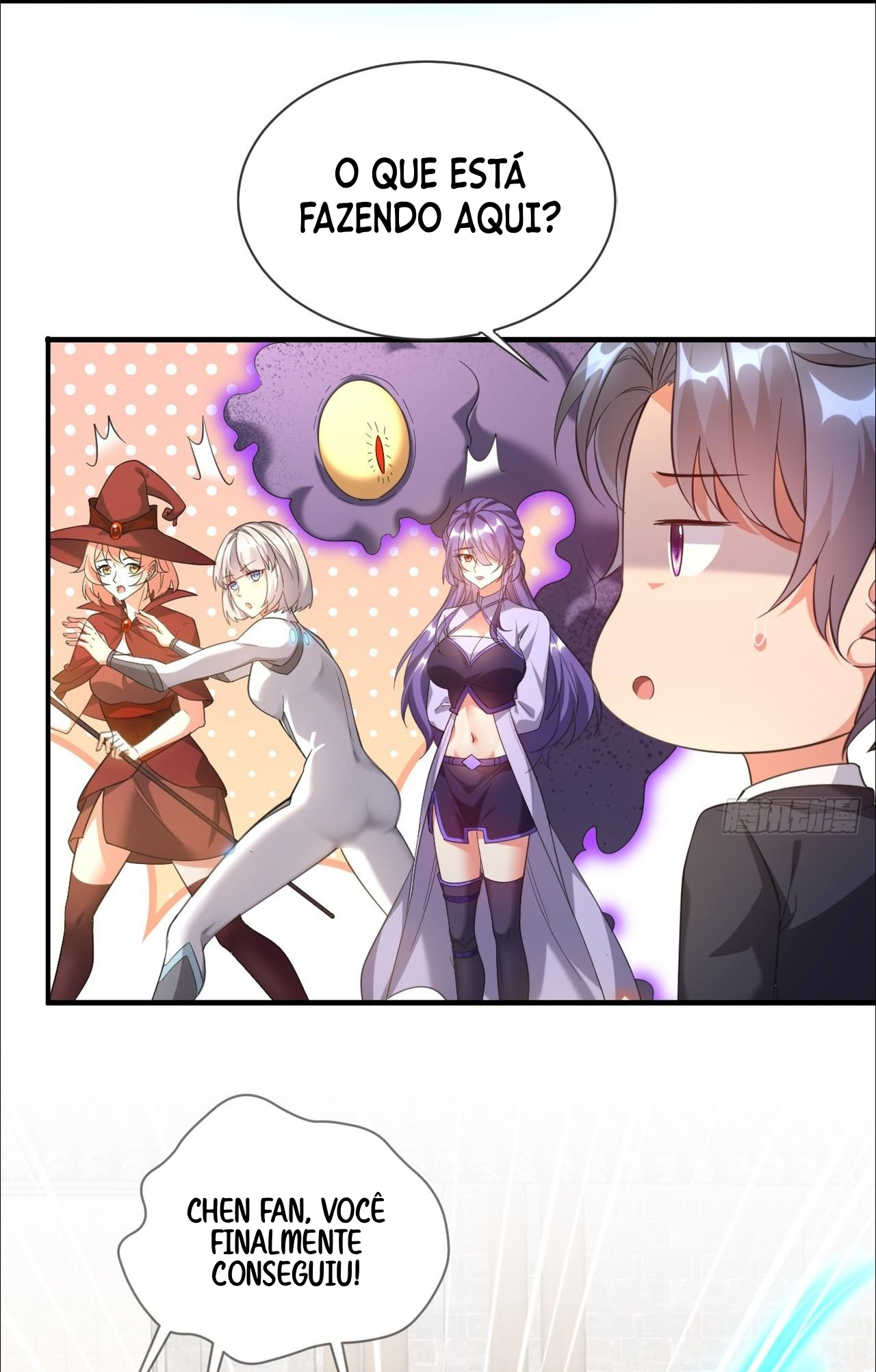 999 Girls Chased Me Ch. 6 第6页