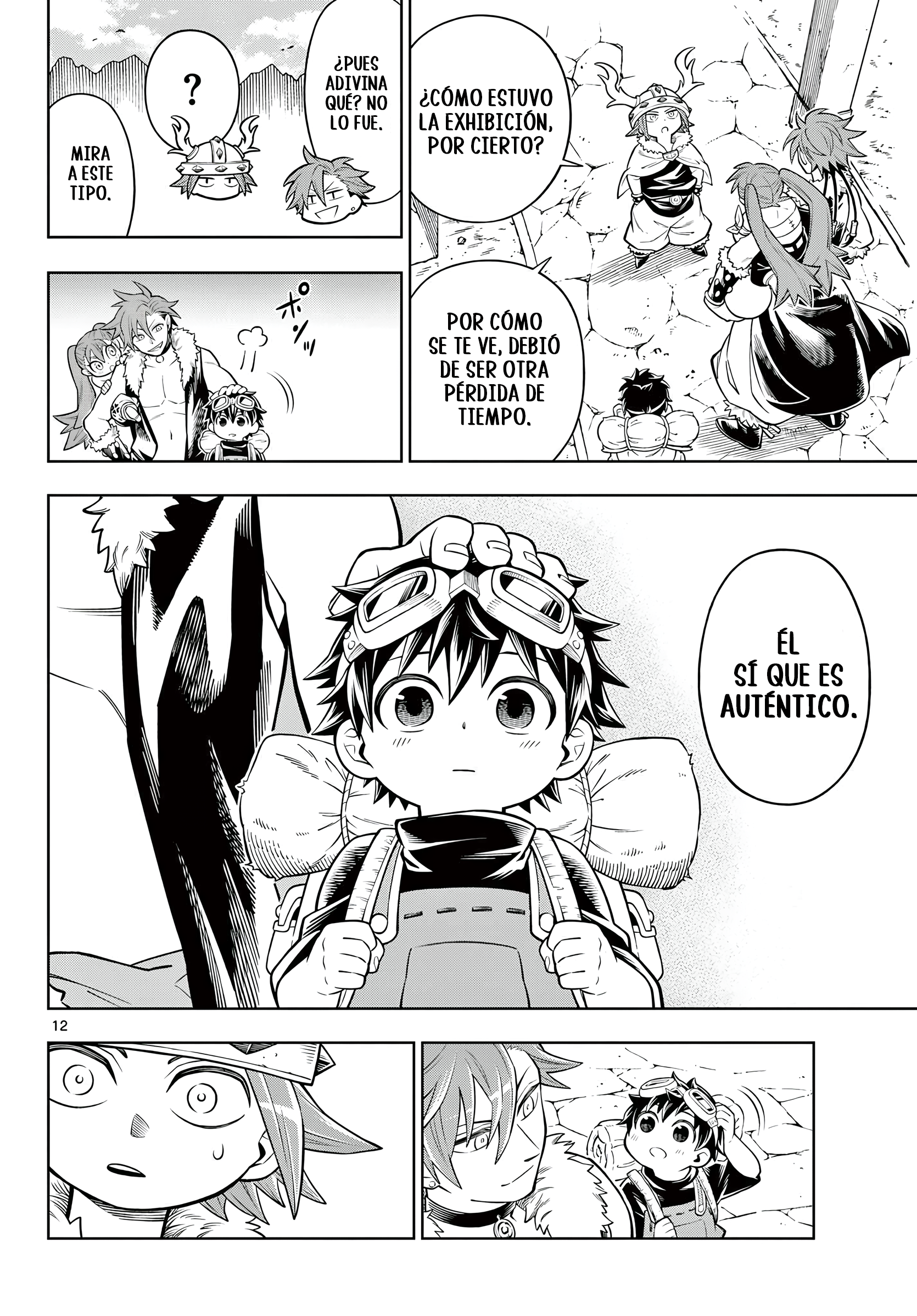 Soara to Mamono no Ie La Capital 第13页