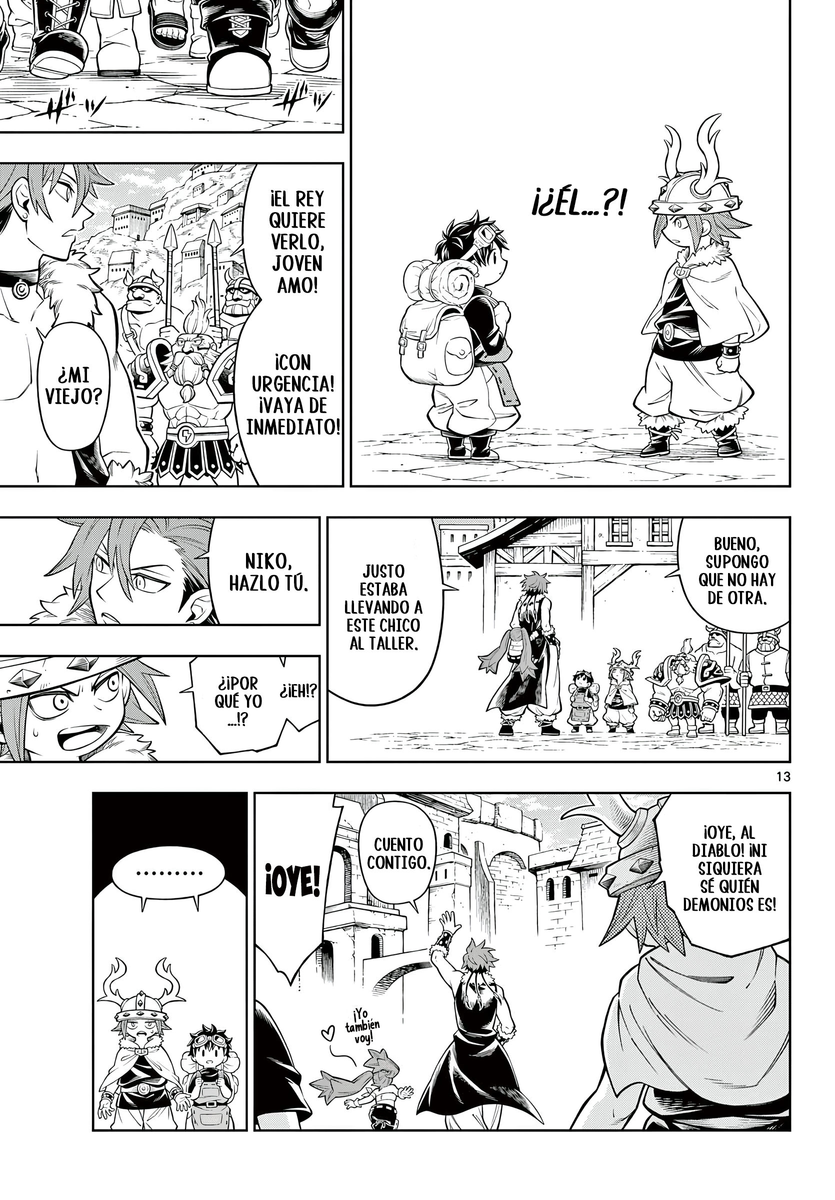 Soara to Mamono no Ie La Capital 第14页