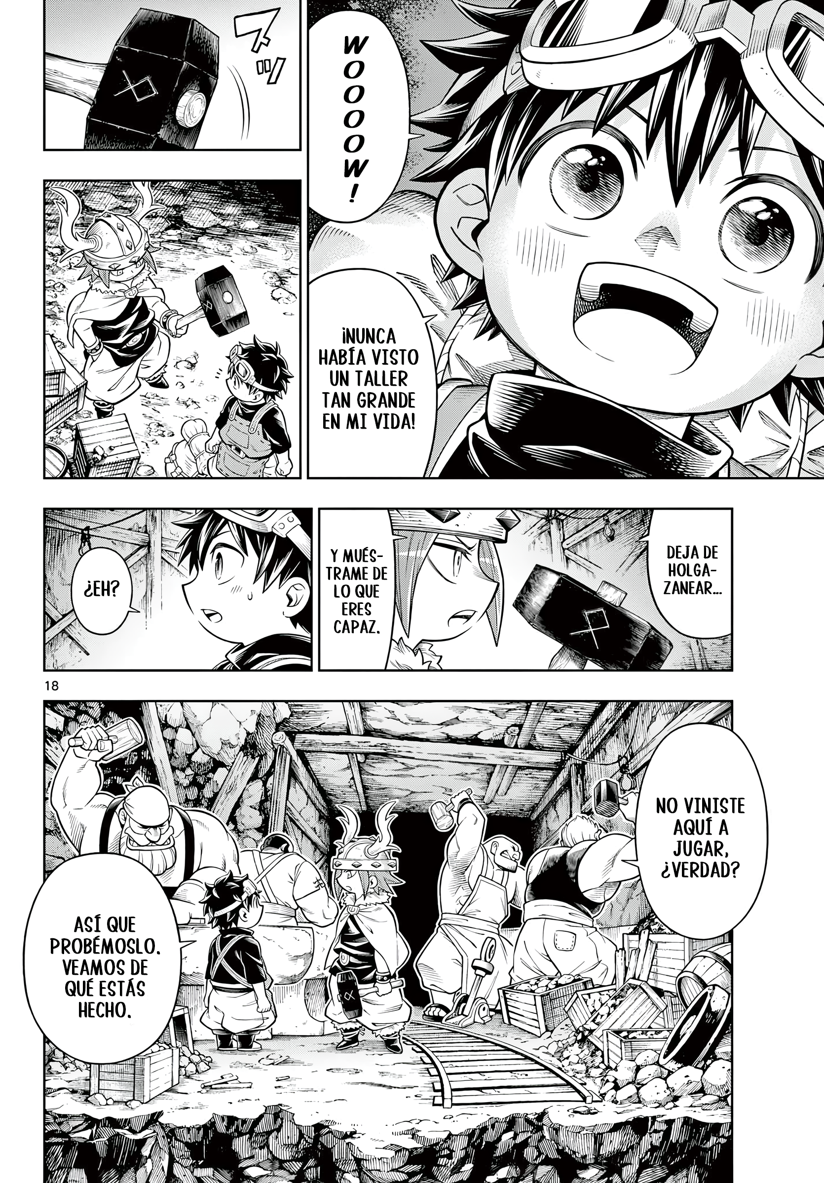Soara to Mamono no Ie La Capital 第18页
