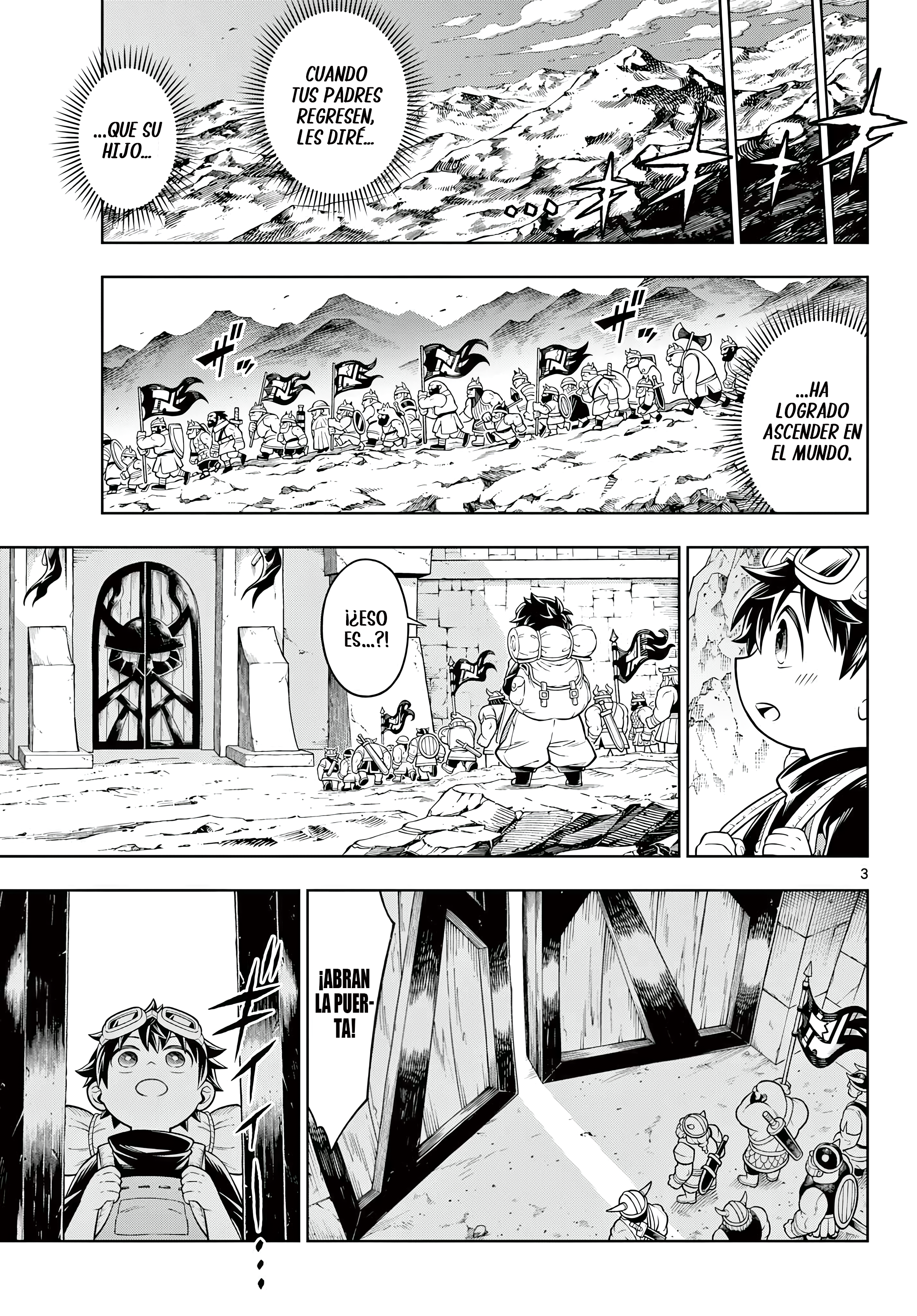 Soara to Mamono no Ie La Capital 第5页