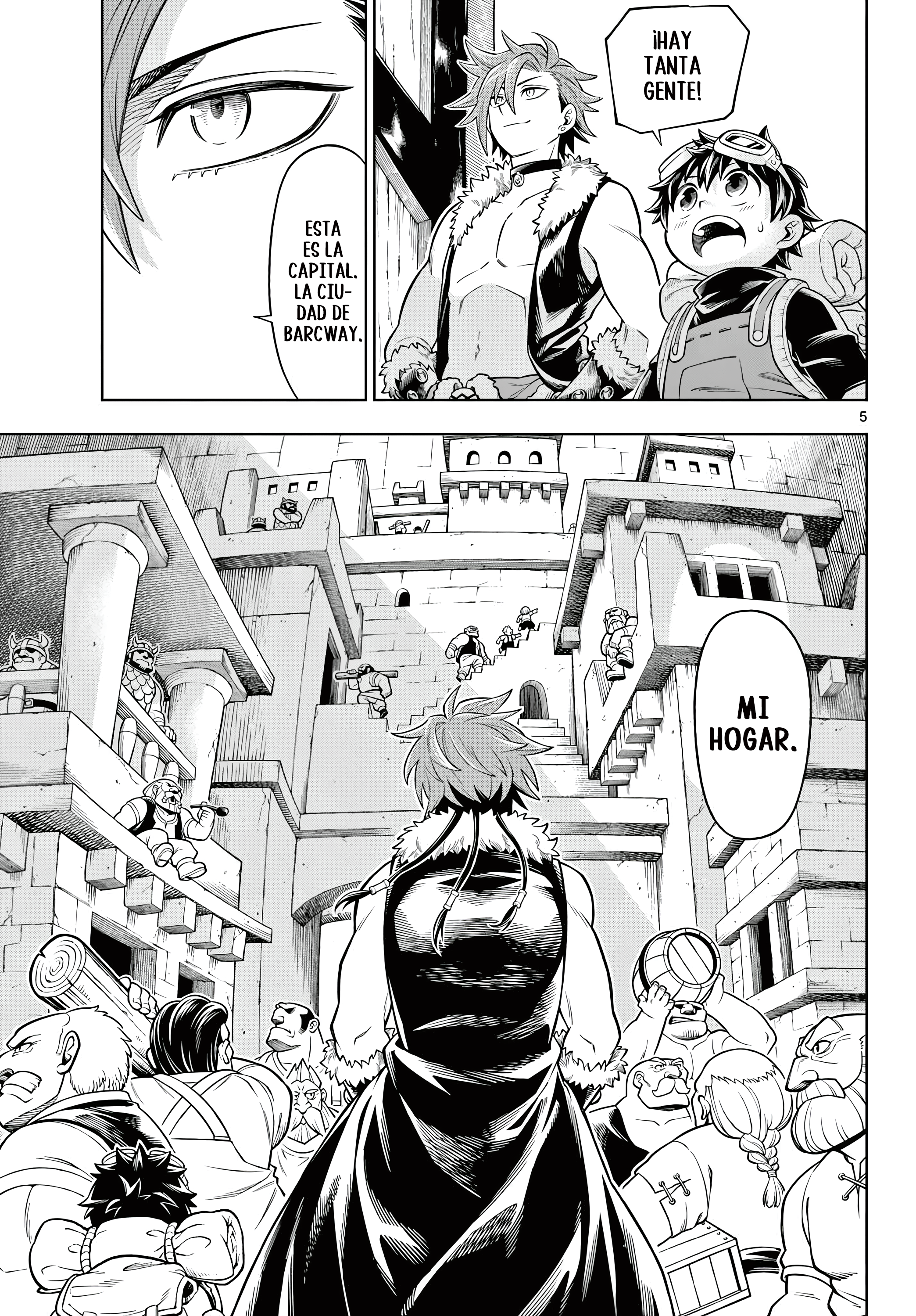 Soara to Mamono no Ie La Capital 第7页