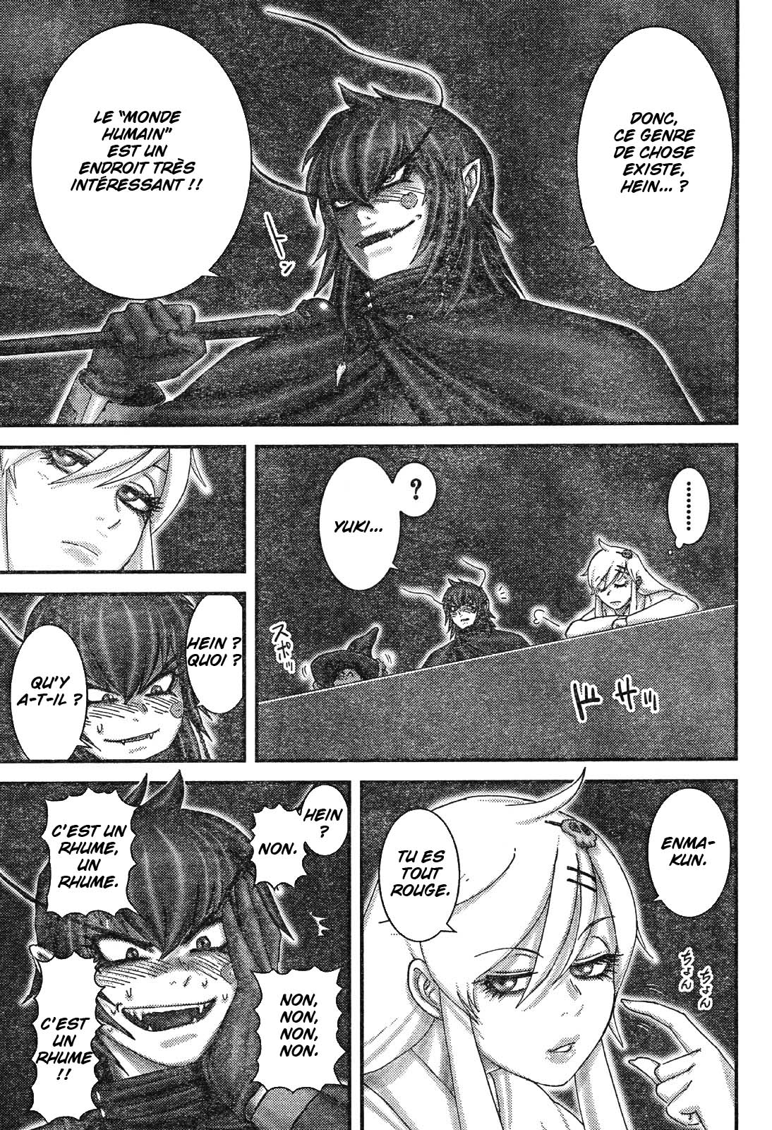 Enma VS - Dodoron Enma-kun Gaiden Oneshot 第32页