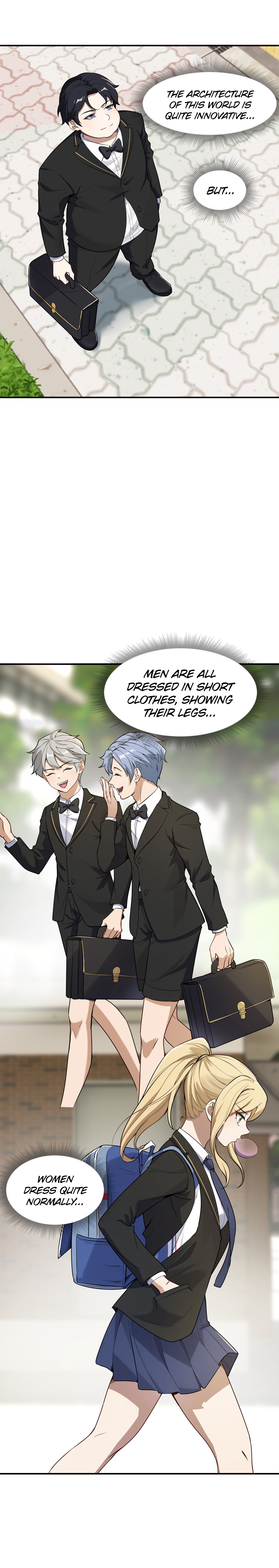 Rebirth of the Emperor in the Reverse World Vol. 1 Ch. 1 第20页
