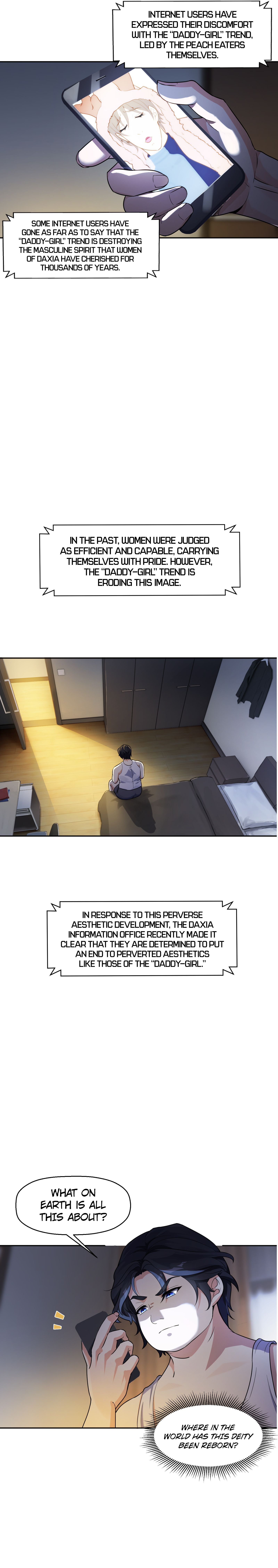 Rebirth of the Emperor in the Reverse World Vol. 1 Ch. 1 第3页
