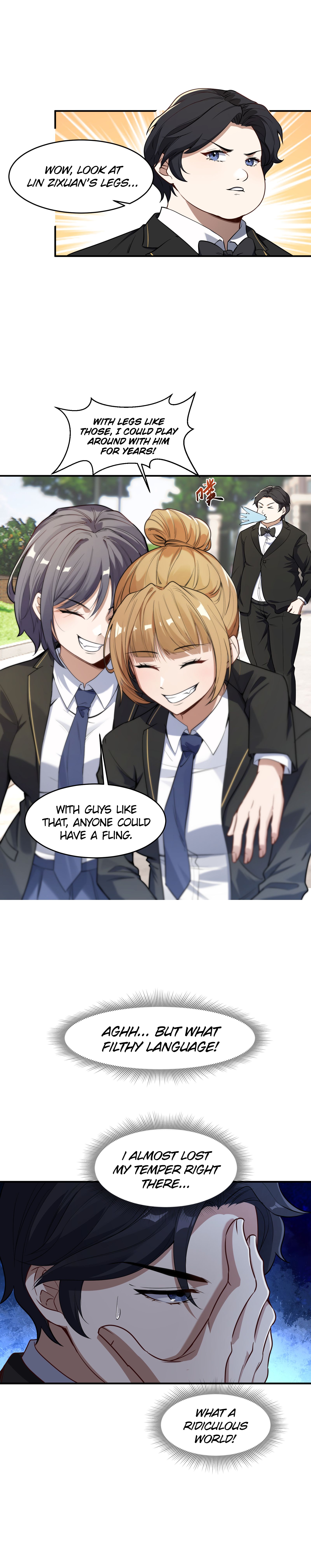 Rebirth of the Emperor in the Reverse World Vol. 1 Ch. 1 第21页