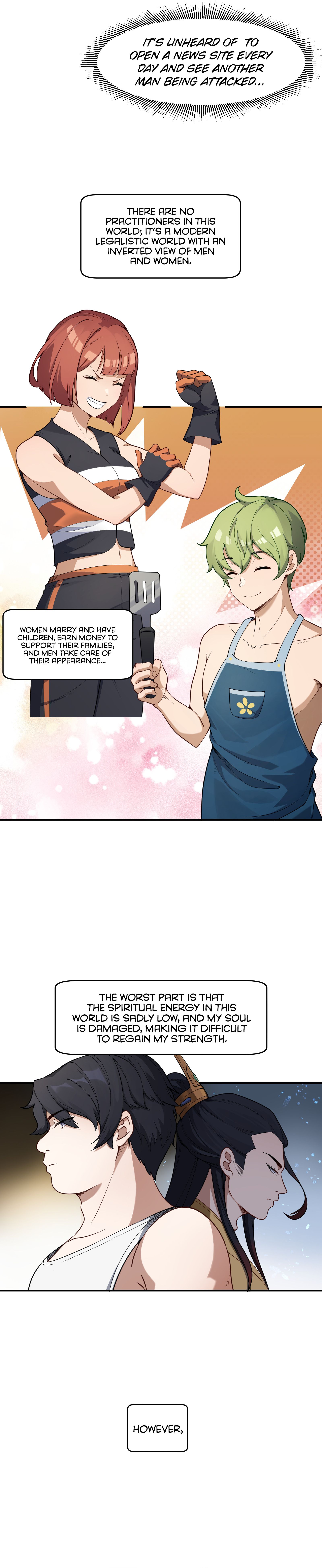 Rebirth of the Emperor in the Reverse World Vol. 1 Ch. 1 第5页