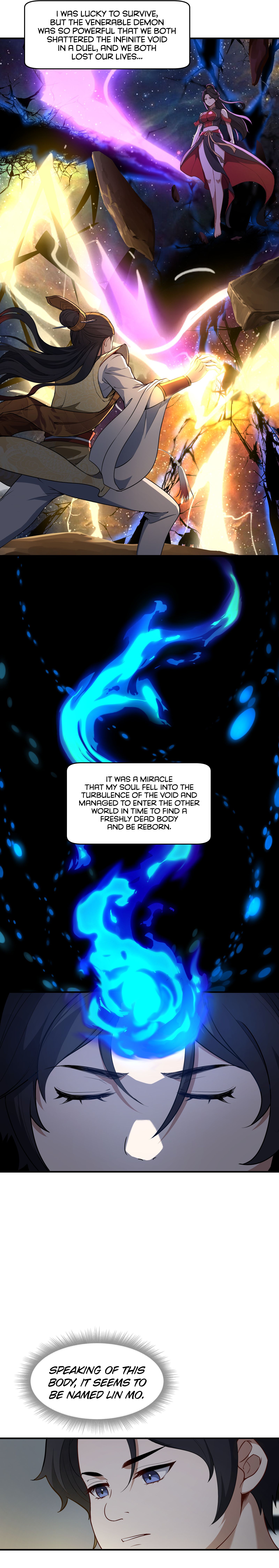 Rebirth of the Emperor in the Reverse World Vol. 1 Ch. 1 第6页
