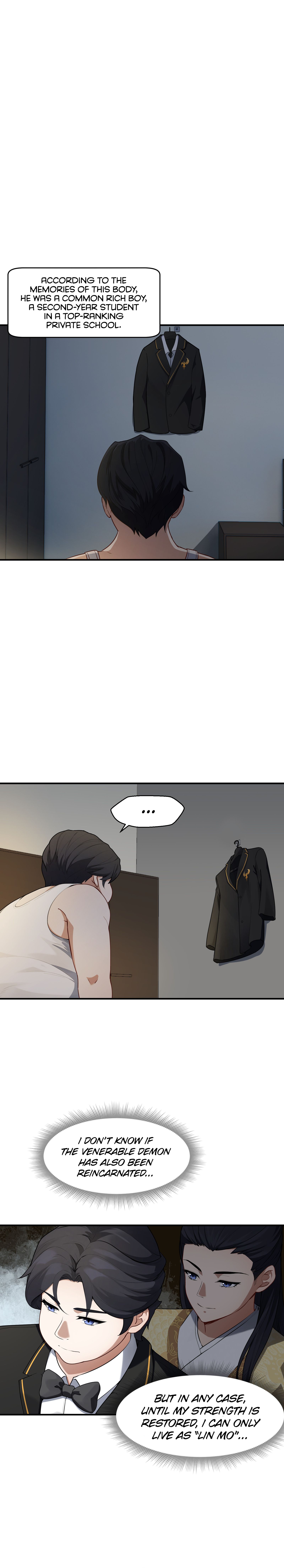 Rebirth of the Emperor in the Reverse World Vol. 1 Ch. 1 第7页