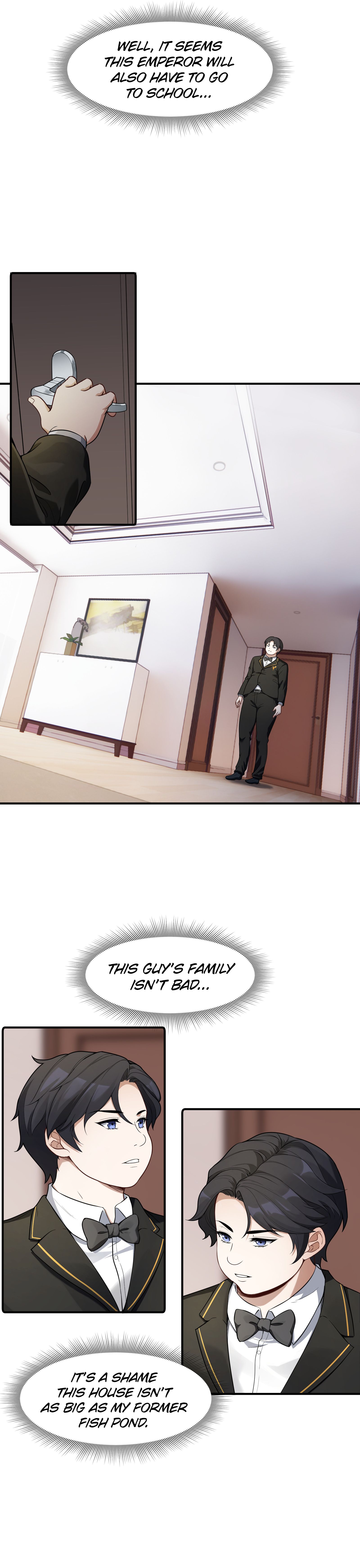 Rebirth of the Emperor in the Reverse World Vol. 1 Ch. 1 第8页