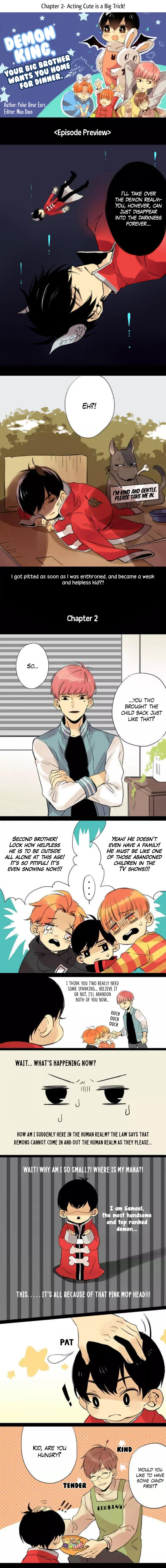 Demon King, Your Big Brother Wants You Home for Dinner 第4页