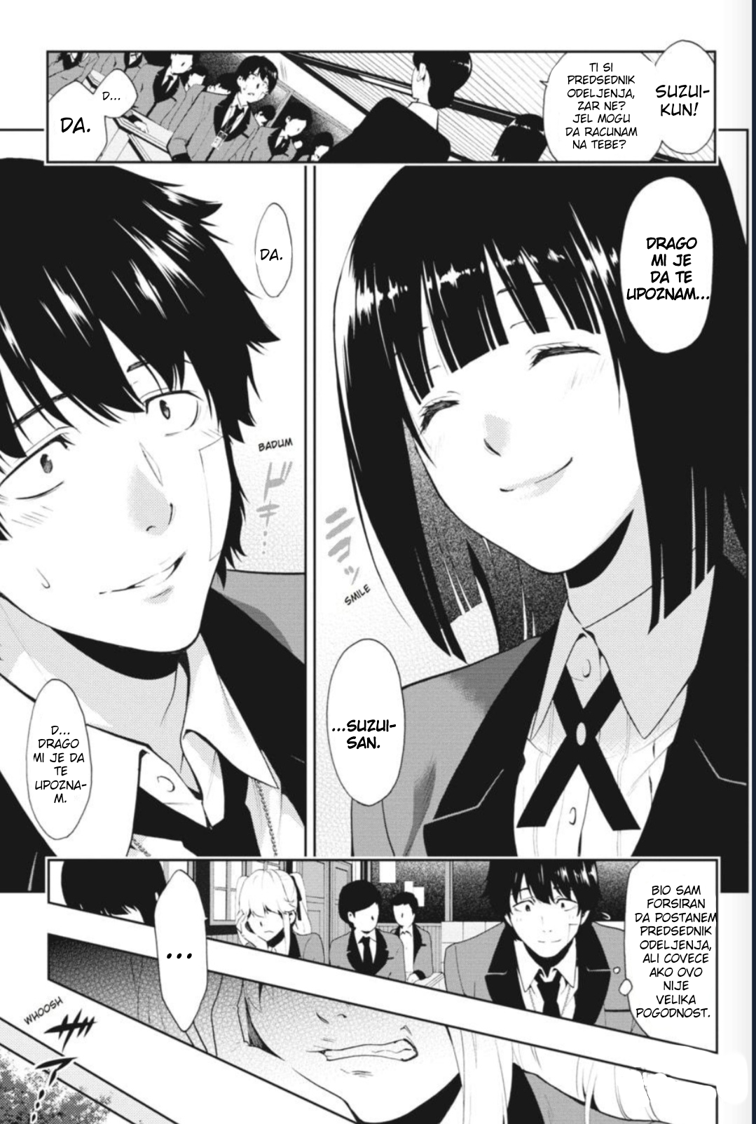 Kakegurui Devojka po imenu Yumeko Jabami 第14页