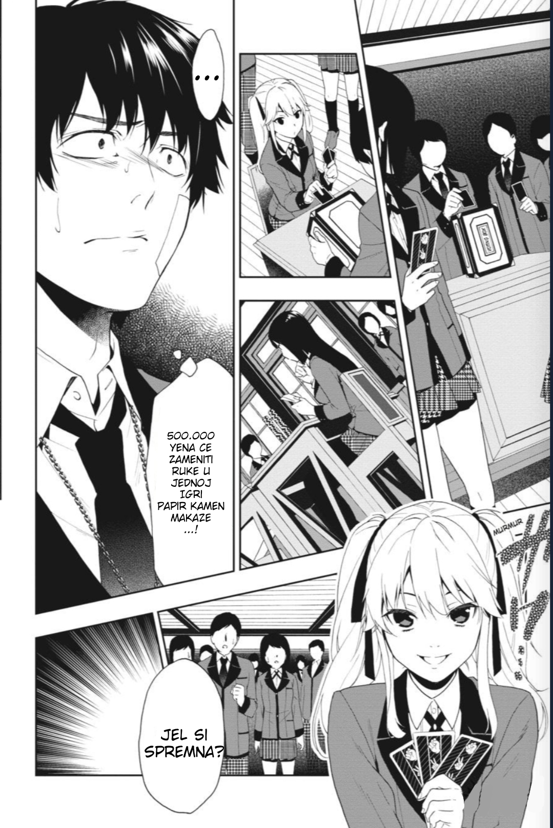 Kakegurui Devojka po imenu Yumeko Jabami 第30页