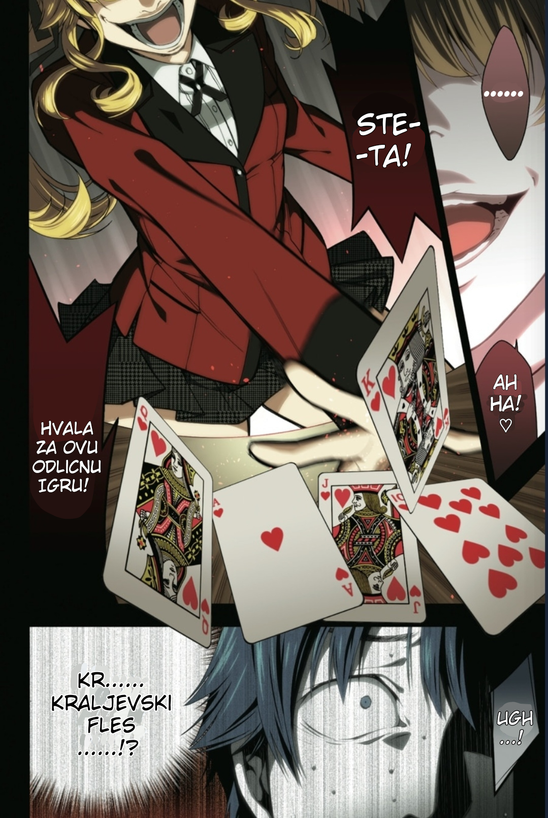 Kakegurui Devojka po imenu Yumeko Jabami 第4页
