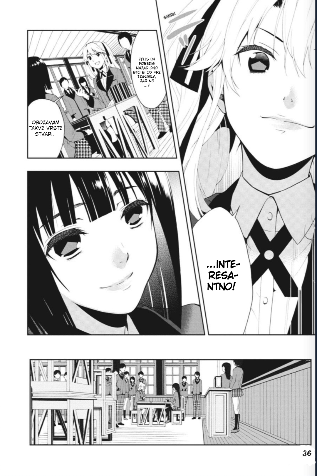 Kakegurui Devojka po imenu Yumeko Jabami 第35页