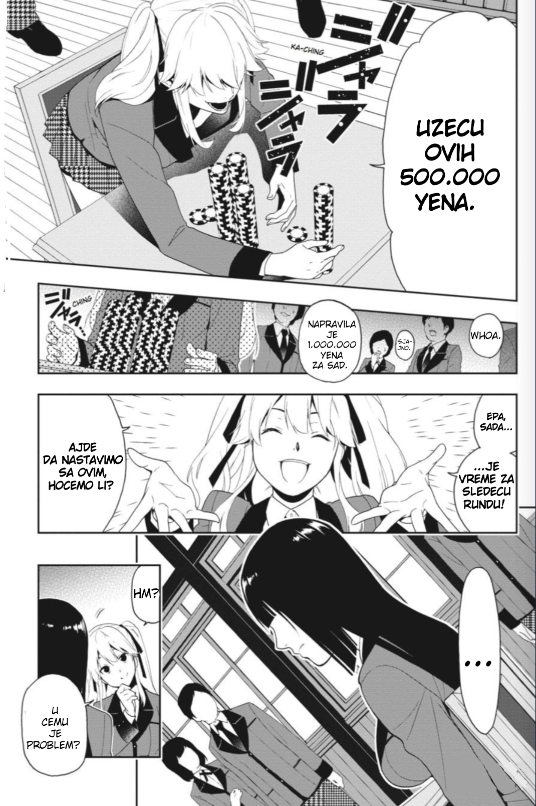 Kakegurui Devojka po imenu Yumeko Jabami 第38页
