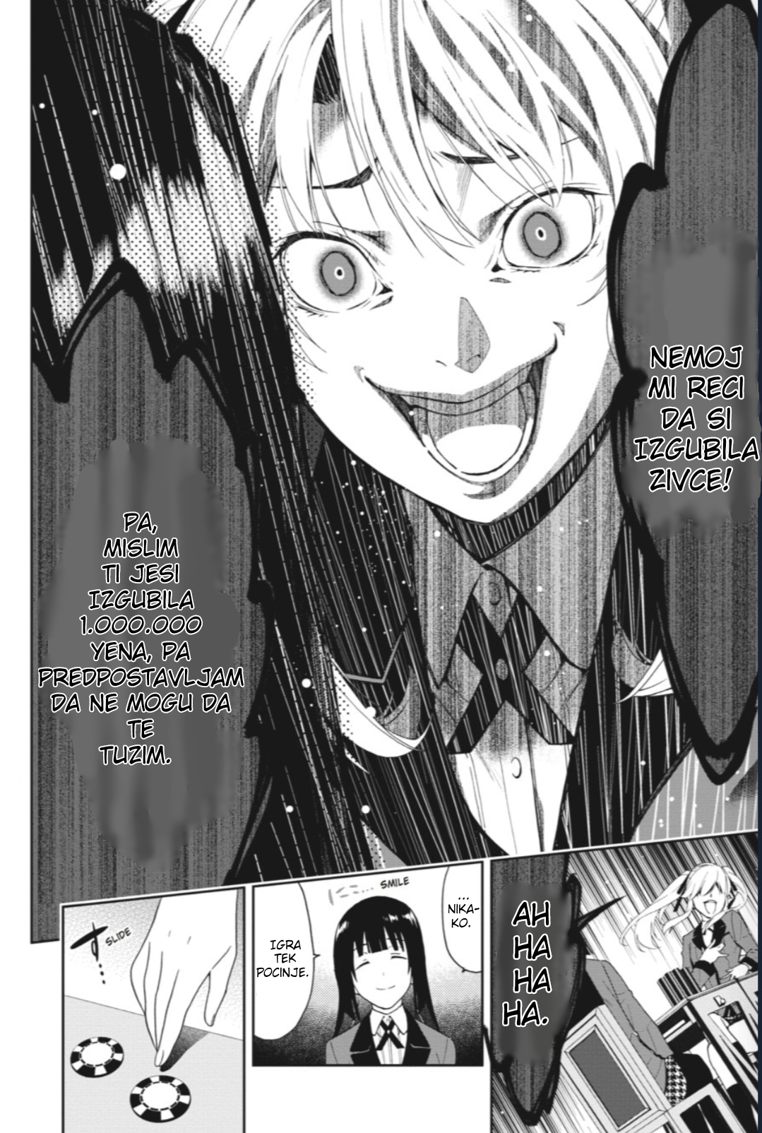 Kakegurui Devojka po imenu Yumeko Jabami 第39页