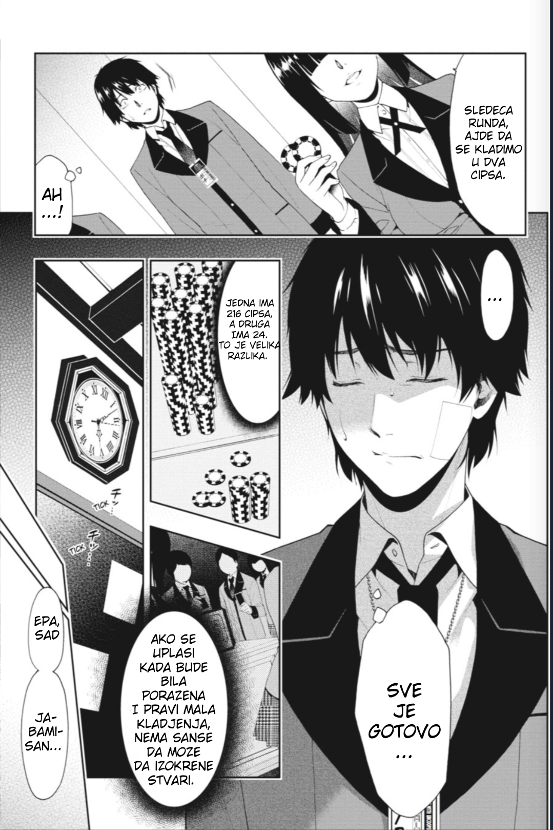 Kakegurui Devojka po imenu Yumeko Jabami 第40页