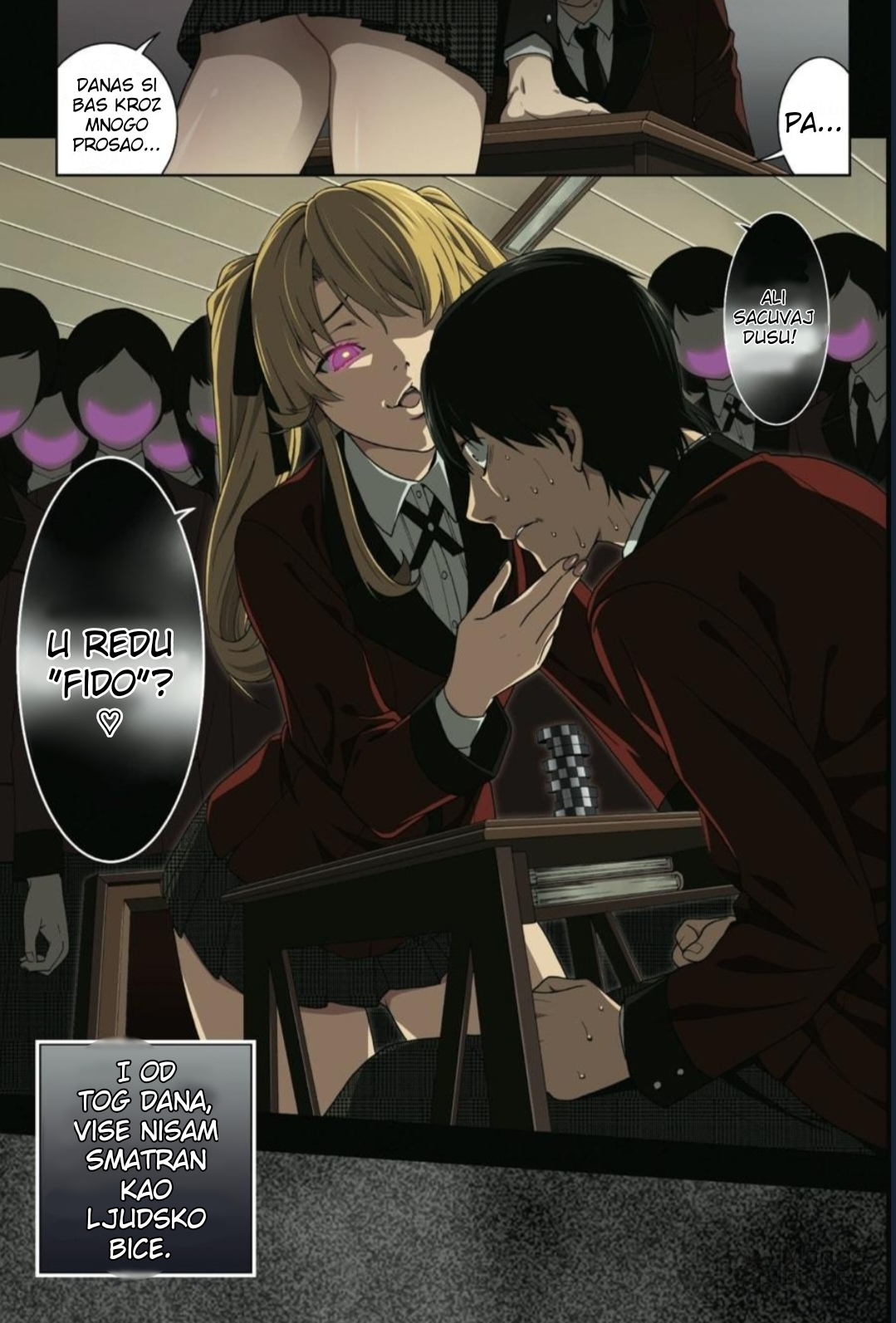Kakegurui Devojka po imenu Yumeko Jabami 第5页