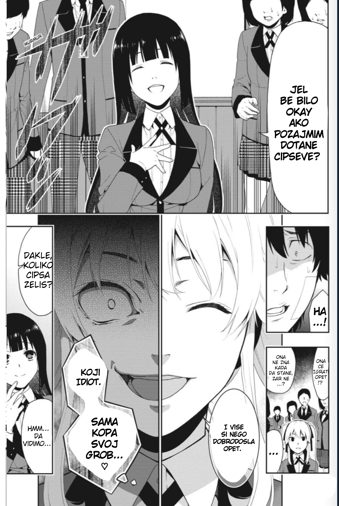 Kakegurui Devojka po imenu Yumeko Jabami 第42页