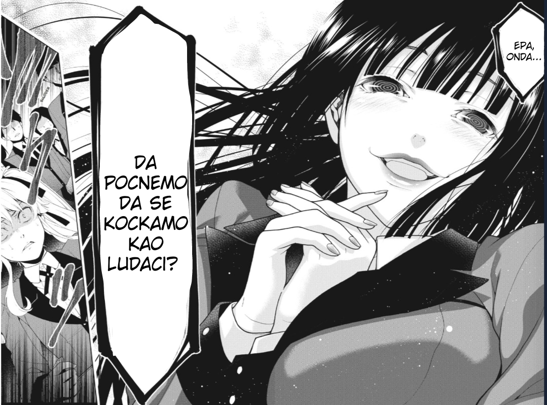 Kakegurui Devojka po imenu Yumeko Jabami 第47页