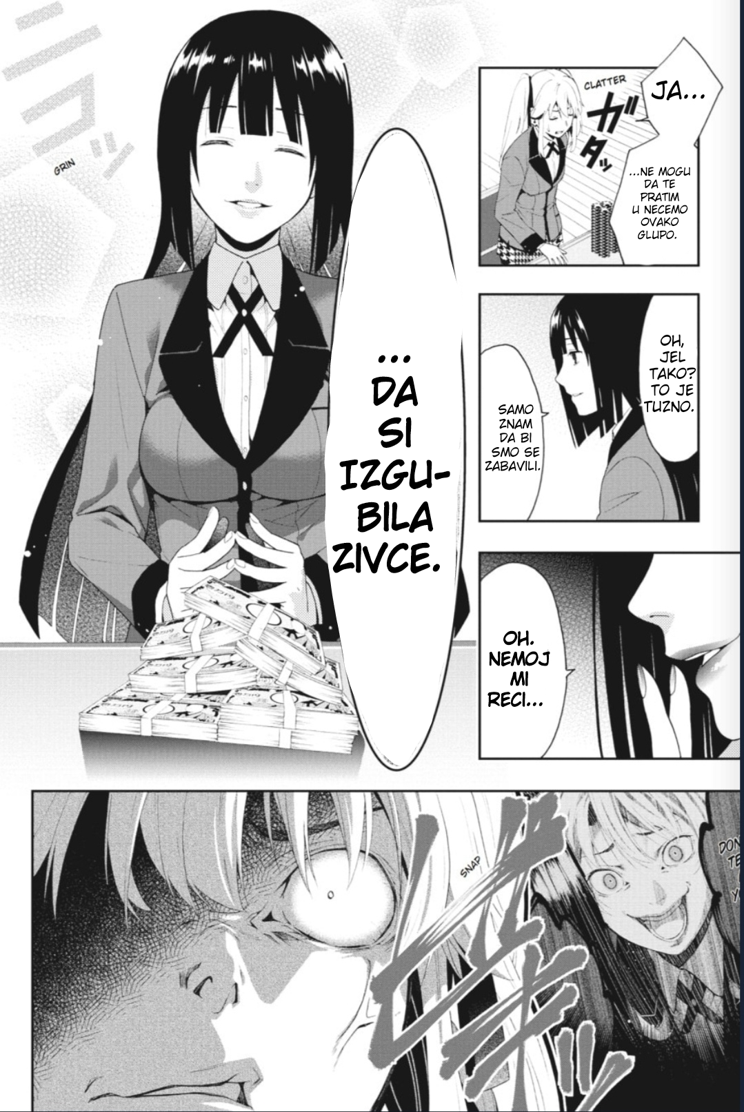 Kakegurui Devojka po imenu Yumeko Jabami 第48页
