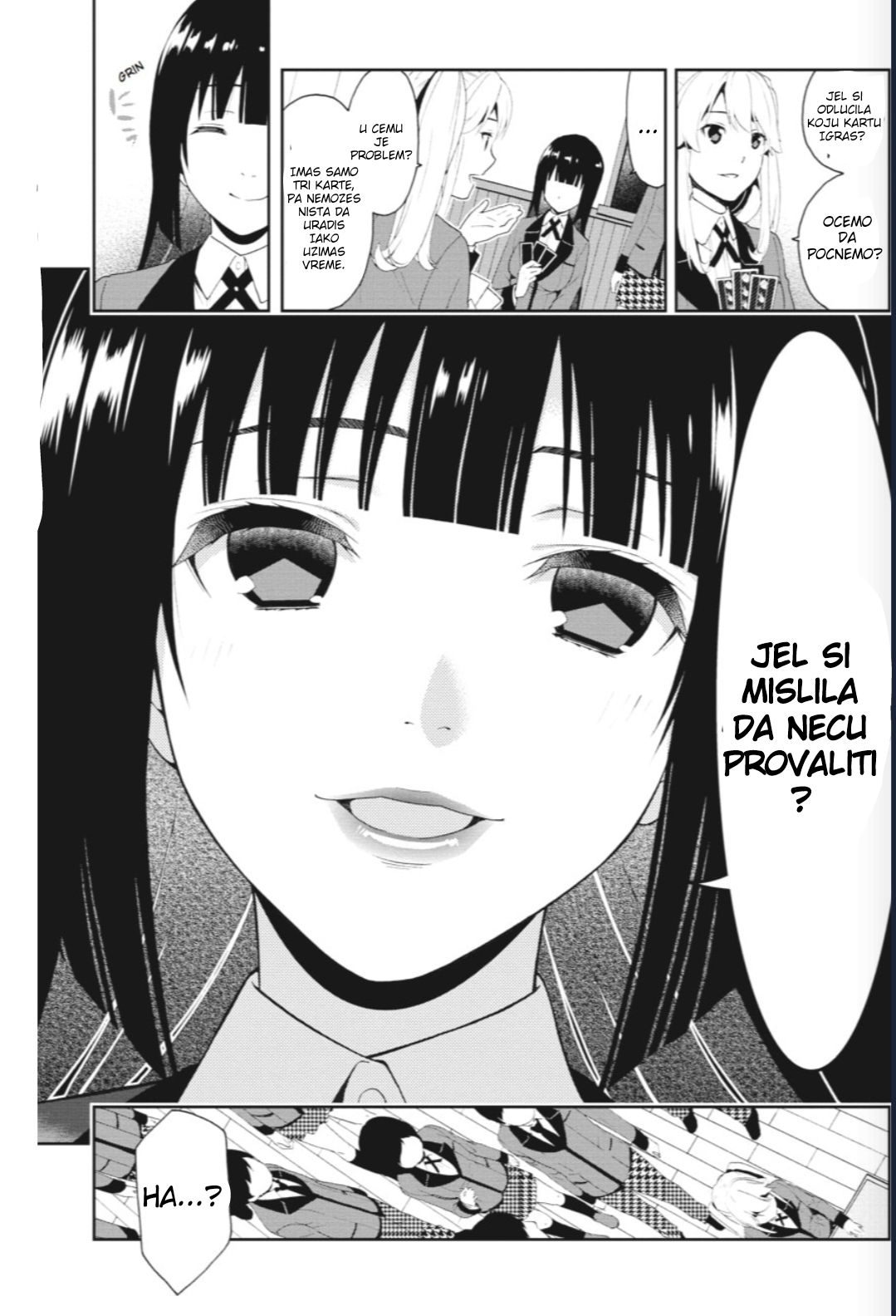 Kakegurui Devojka po imenu Yumeko Jabami 第55页