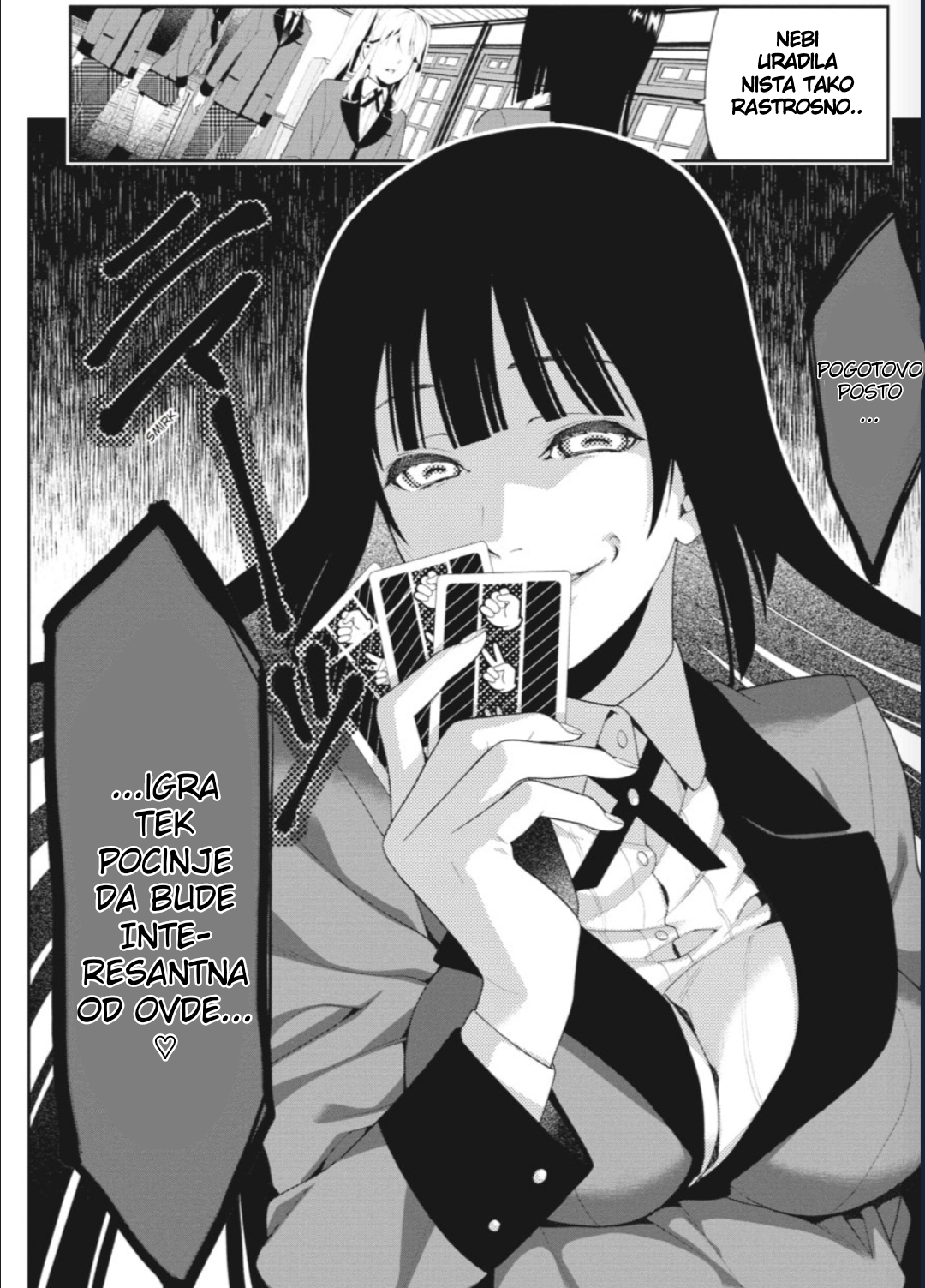Kakegurui Devojka po imenu Yumeko Jabami 第58页