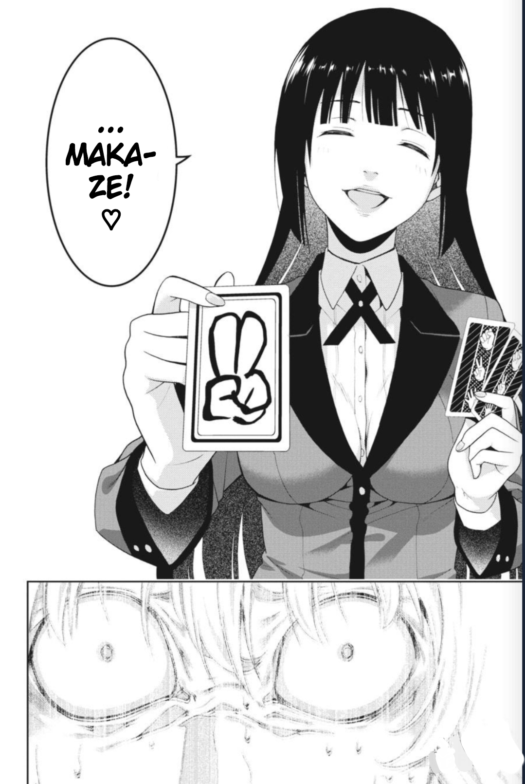 Kakegurui Devojka po imenu Yumeko Jabami 第62页