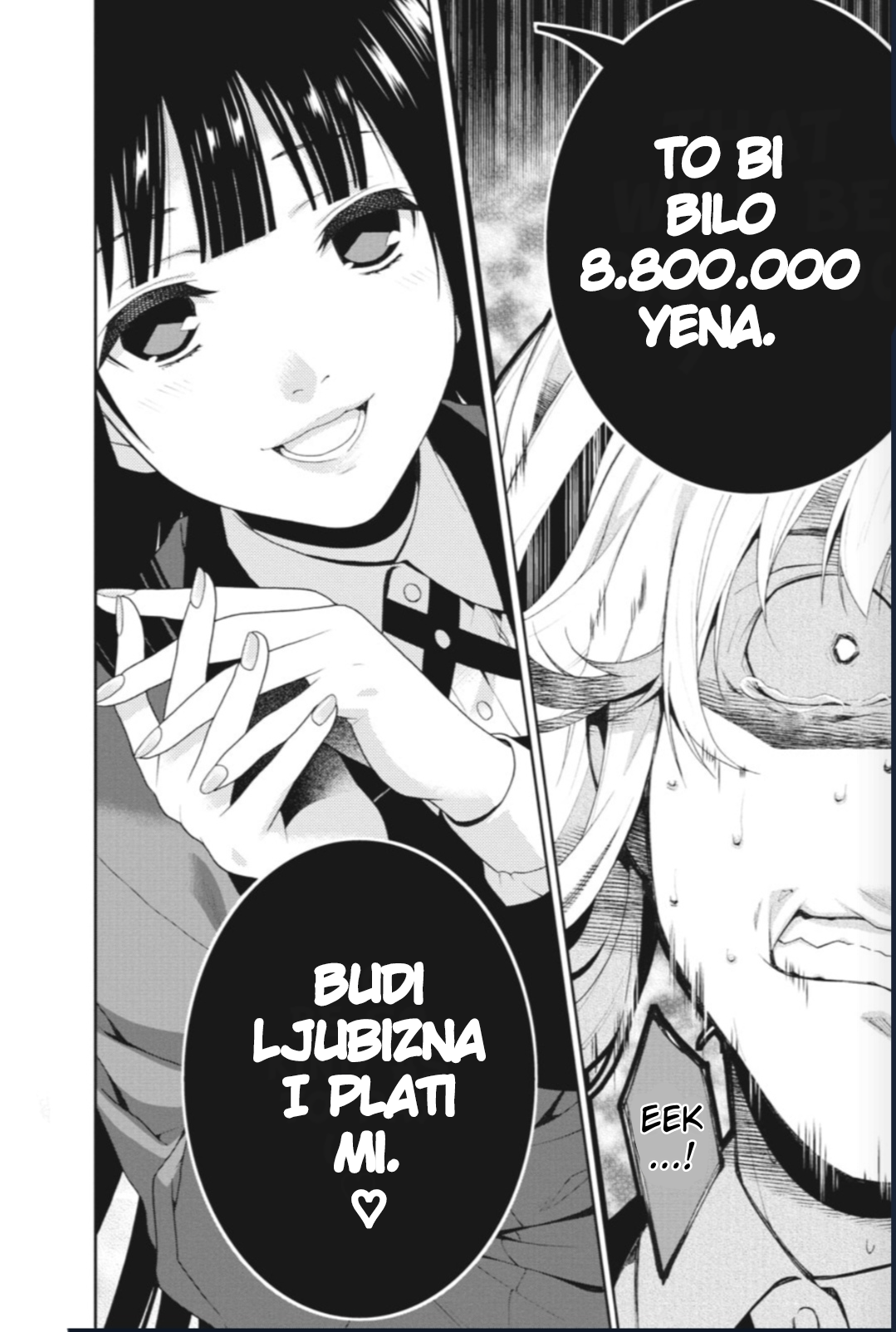 Kakegurui Devojka po imenu Yumeko Jabami 第64页