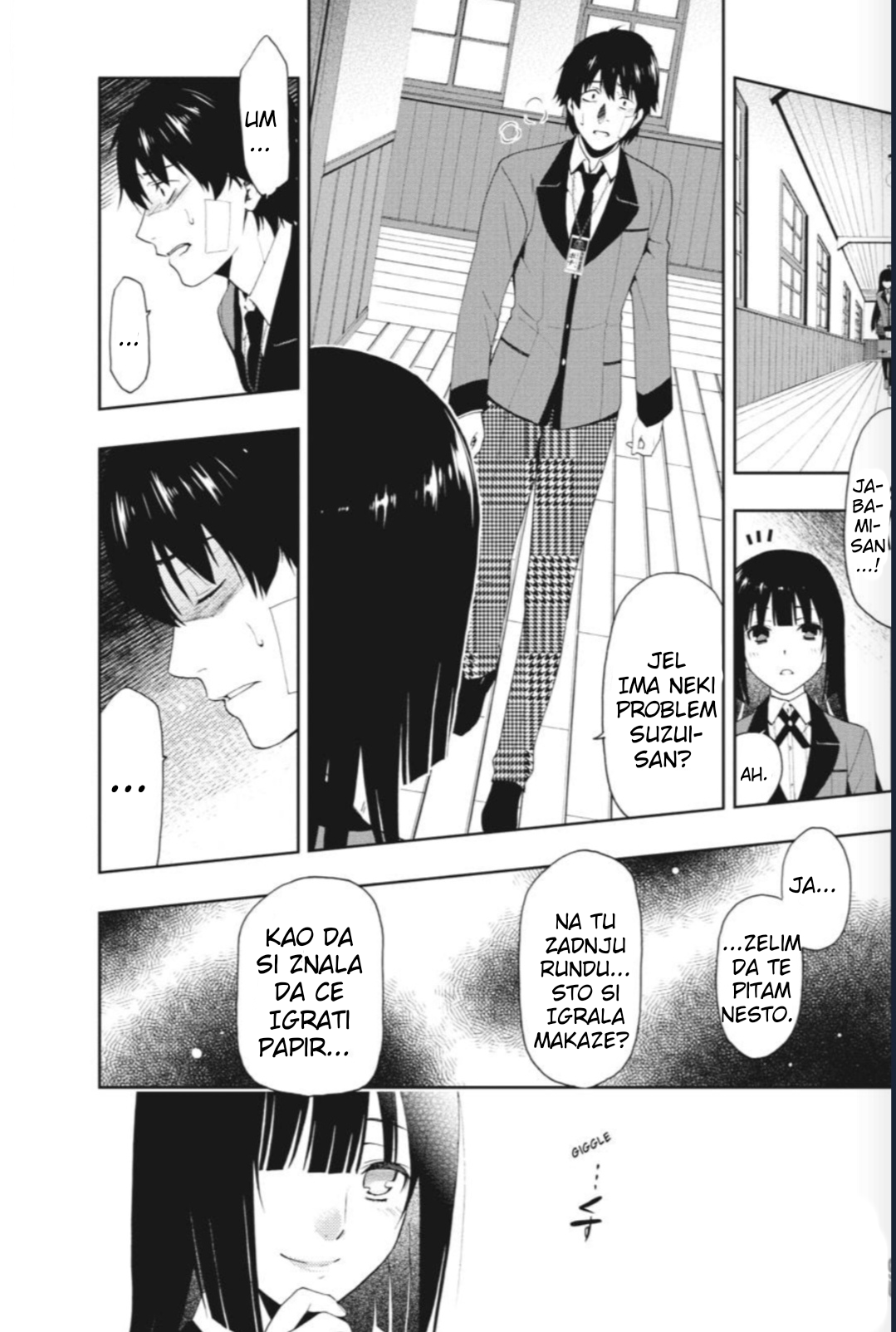 Kakegurui Devojka po imenu Yumeko Jabami 第68页