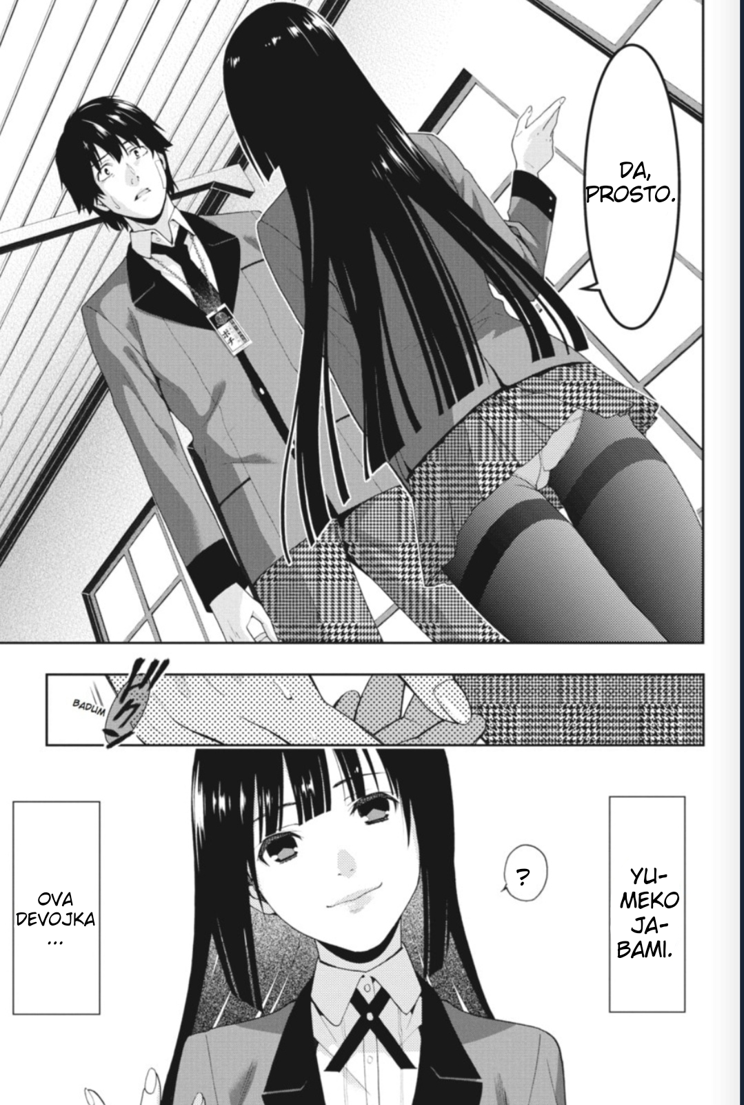 Kakegurui Devojka po imenu Yumeko Jabami 第75页