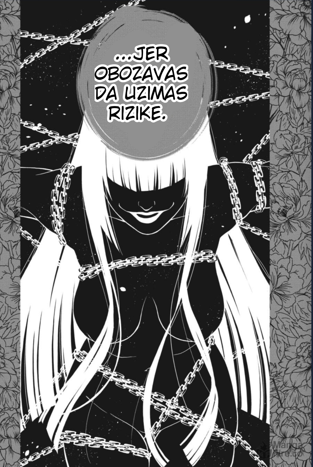 Kakegurui Devojka po imenu Yumeko Jabami 第77页
