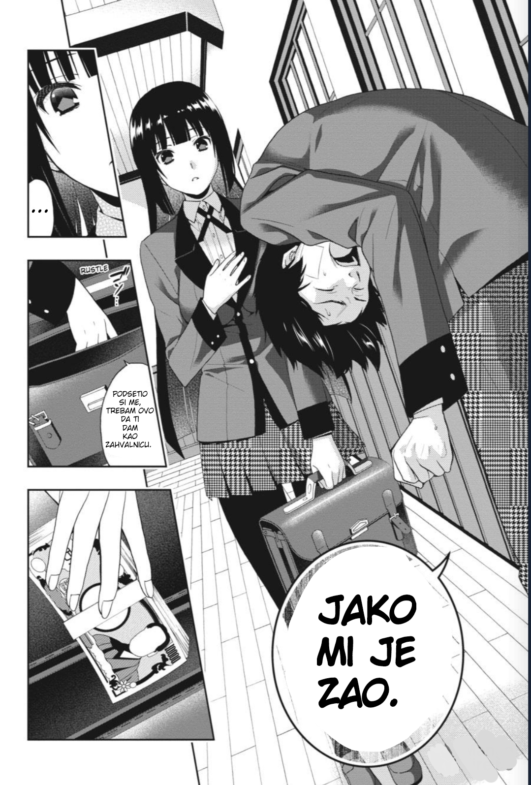 Kakegurui Devojka po imenu Yumeko Jabami 第80页