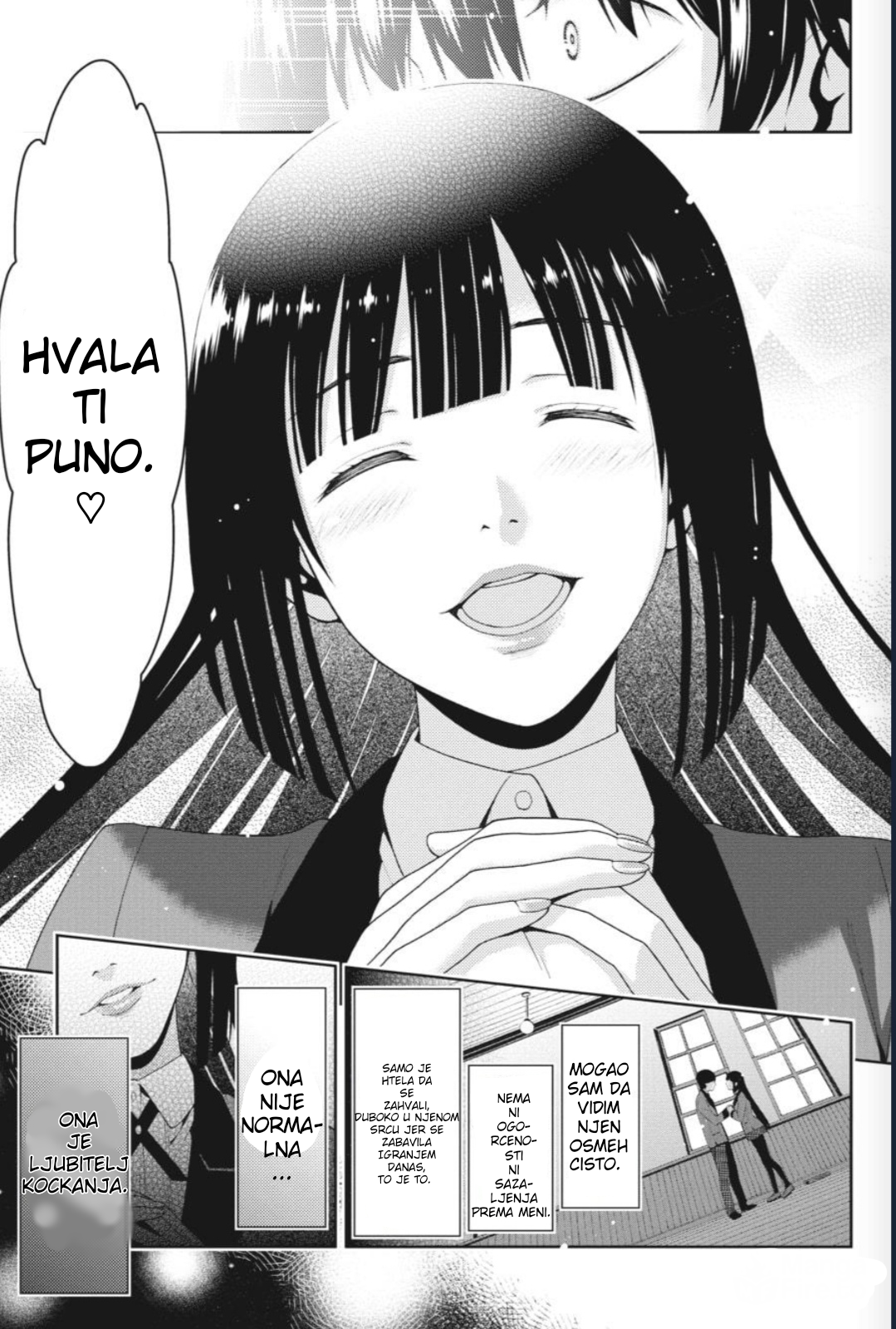 Kakegurui Devojka po imenu Yumeko Jabami 第83页