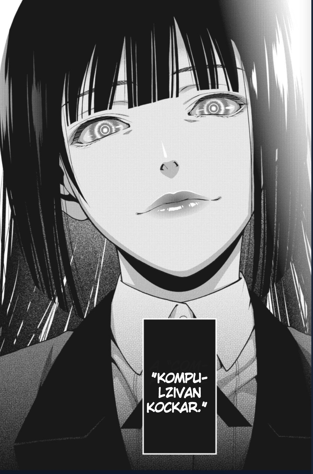 Kakegurui Devojka po imenu Yumeko Jabami 第84页