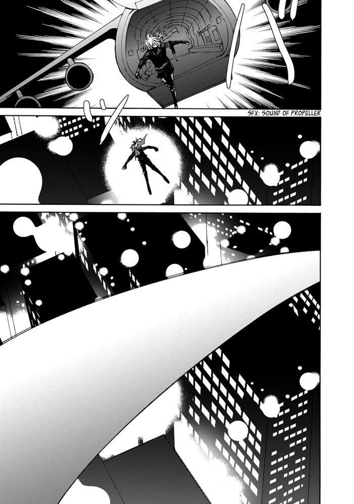 Sekai Ninja Taikai Kiroku Vol. 1 Ch. 1 第11页